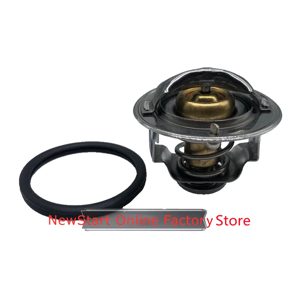 

1C011-73010 New Original Thermostat 76.5℃ Centigrade Fit For V3300 V3600 V3800 Engine