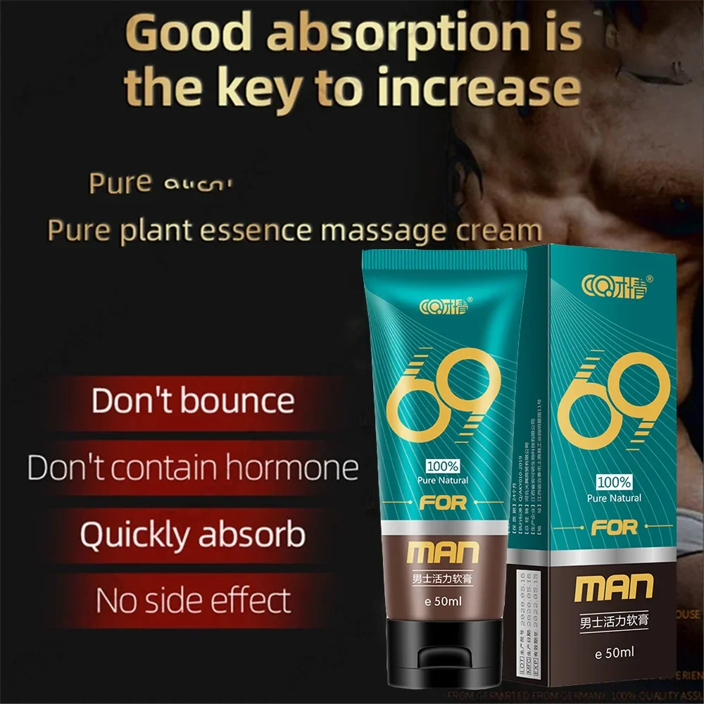 Fast Penis Thickening Growth Massage Enlargement Cream Big Dick For Men Cock Erection Enhance Products Care XXL Enlarge