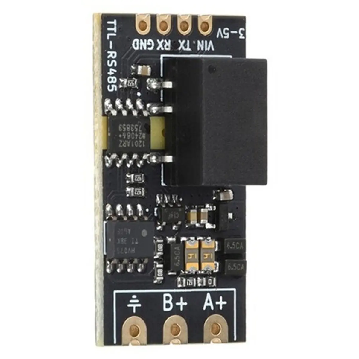 L70A 5Pcs Isolated TTL to RS485 Level Board Module Serial Automatic Reverse 2Mbps Half-Duplex Communication Isolation