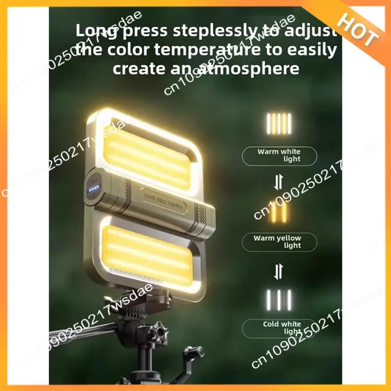 

X08A Солнечное аварийное освещение для кемпинга на открытом воздухе с длительным сроком службы батареи, зарядка через USB, портативное и долговечное освещение