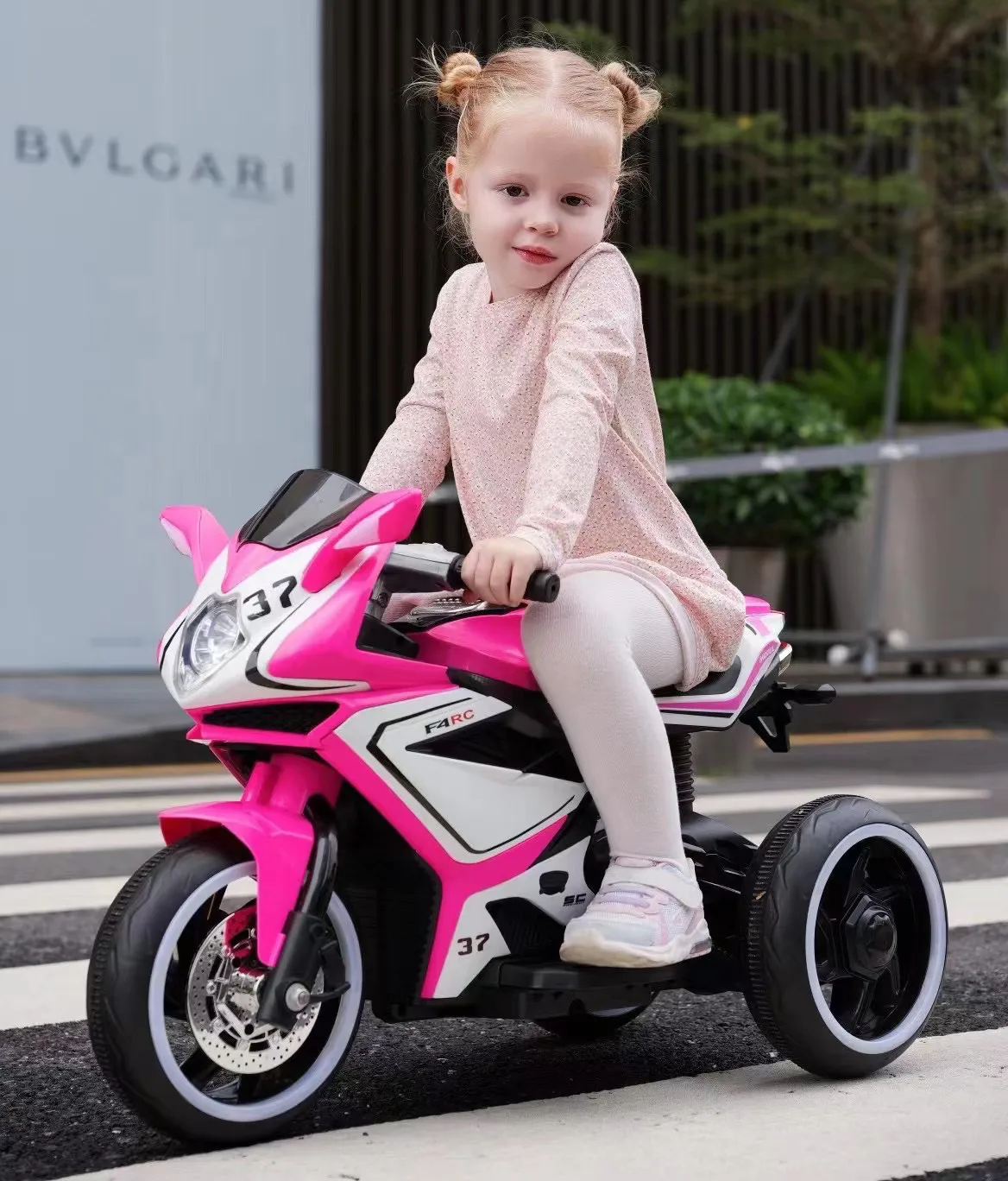 Tamco-Moto électrique pour enfants, jouets bon marché pour enfants, voiture électrique pour enfants, moto pour filles de 3 à 4 ans, 6V