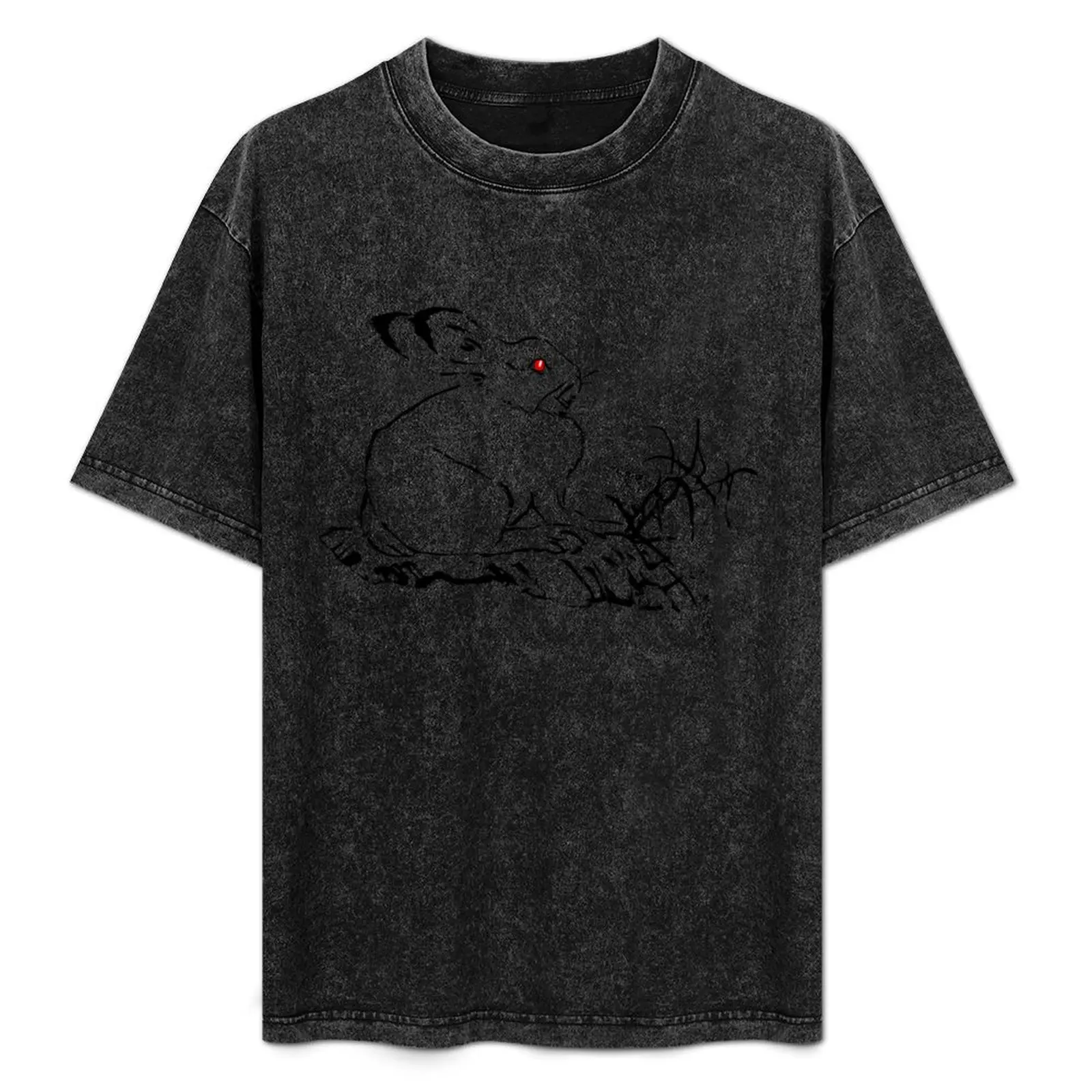 

The Untamed Lantern Rabbit T-Shirt Cool Feeling Summer Tee Shirt