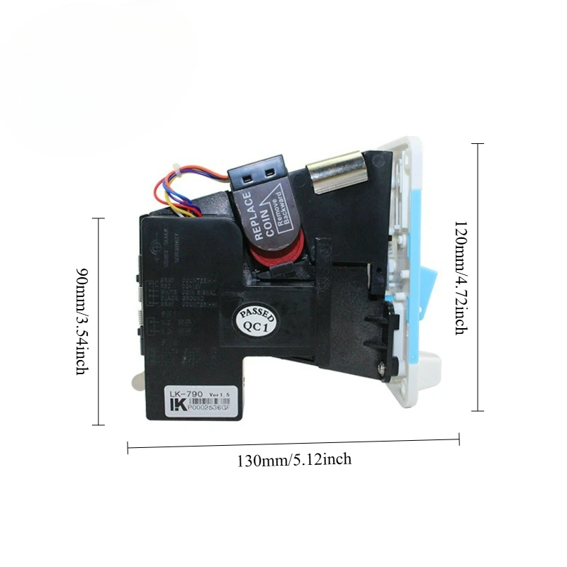 LIKANG LK790 Cartoon Rabbit Coin Comparator for Claw Machine Direct Sales Coin Operated Games