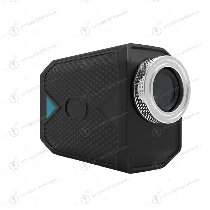 Mini Handheld Golf Laser Rangefinder Telescope with Magnetic Mount Slope Function Flag Lock For Outdoor Use