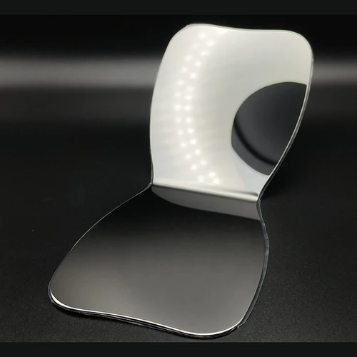 Imagen 2 del producto Espejo Dental profesional de acero inoxidable, herramienta reflectante de ortodoncia Autoclavable para higiene bucal, fotografía Dental, uso clínico