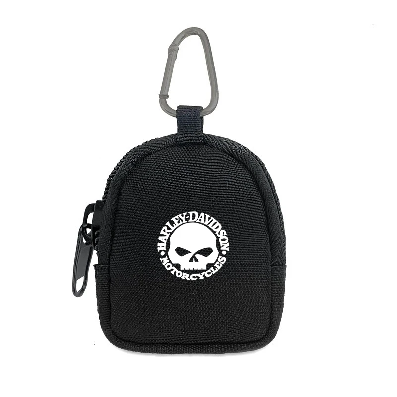 Motorcycle Key Bag Coin Wallet Tactical Accessory Key Protection Package Outside The Home Sports Small Kit For Harley Davidson - view 4