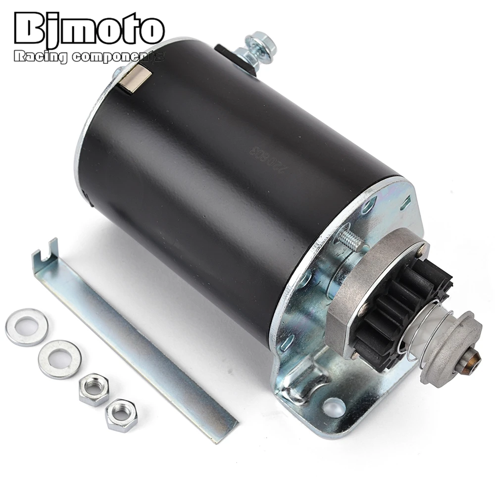 

Engine Starter Motor For John Deere 100 108 11-32 11-38 110-4 111 112-6 112L 11H 12-32 390838 39142 Cub Cadet 1300 & 1405 Mowers