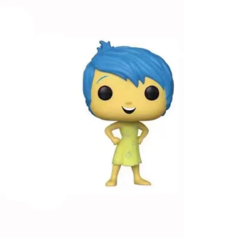 2024 Funko Pop Inside Out 2 Anime Figure Toys Decoration Ornaments Action Figure for Birthday Toy Gift