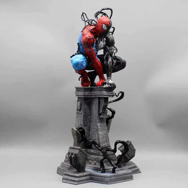 Spiderman Venom Symbiote Figure Spider Man Figures Venom Figurine Pvc Desktop Decoration Statue Model Doll Toys Christmas Gifts view 3