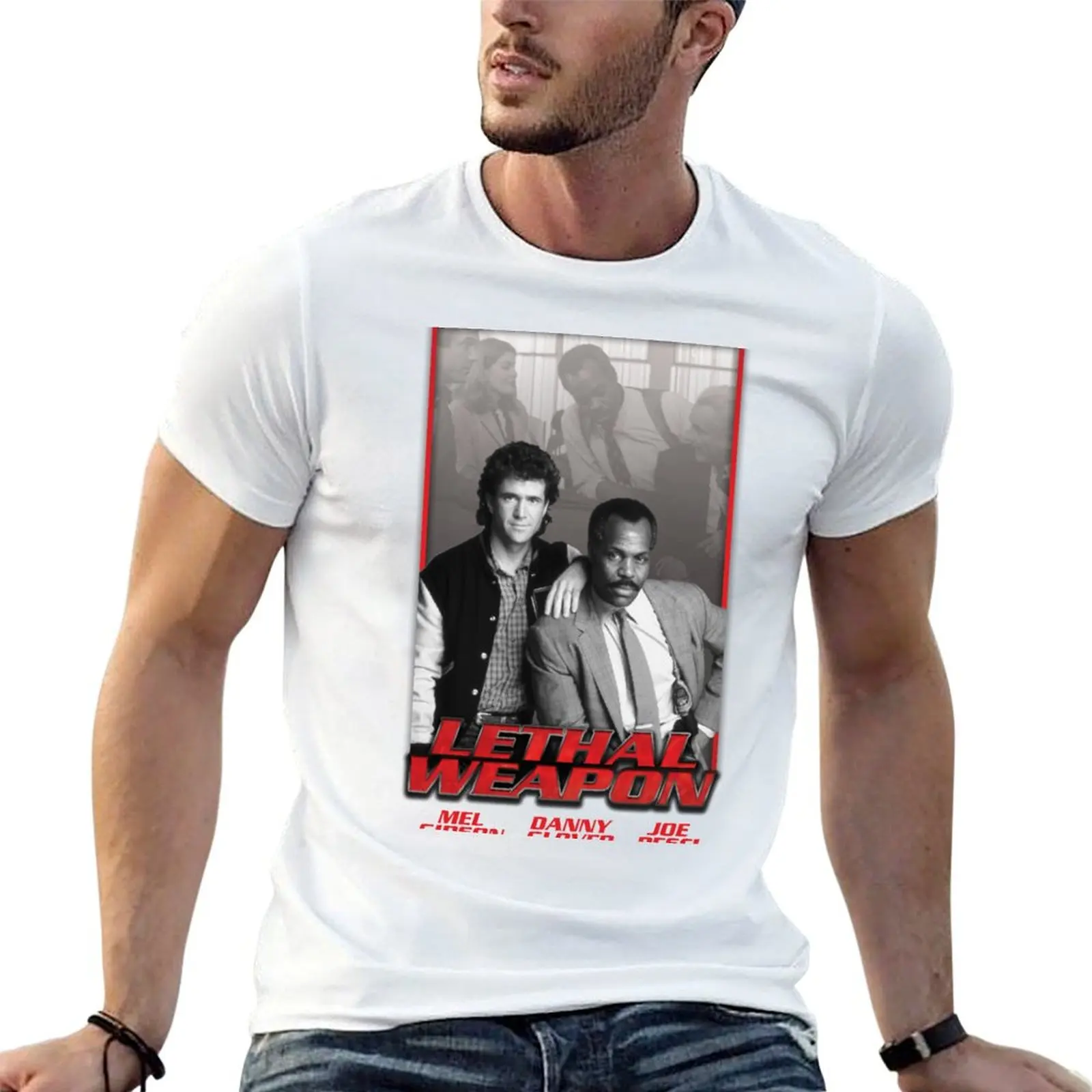 

Lethal Weapons T-Shirt funny t shirts man t shirt man cotton T-Shirt