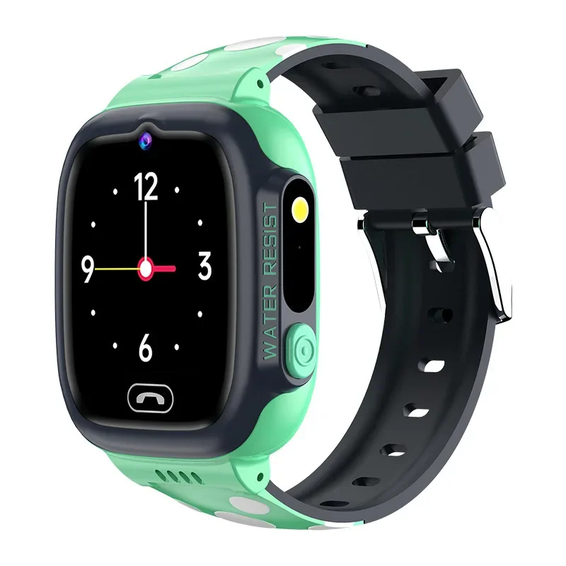 

New Y92-4G children's phone watch smart LBS + WiFi positioning waterproof long standby 680MAH multilingual for kids phone call