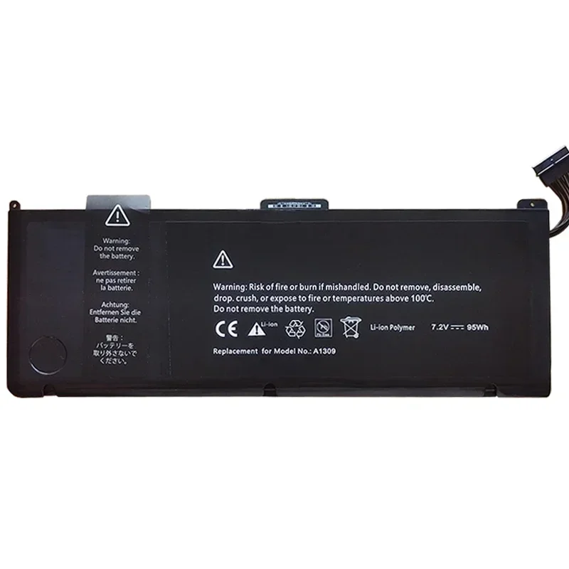 New A1309 Laptop Battery For Apple MacPlePro 17
