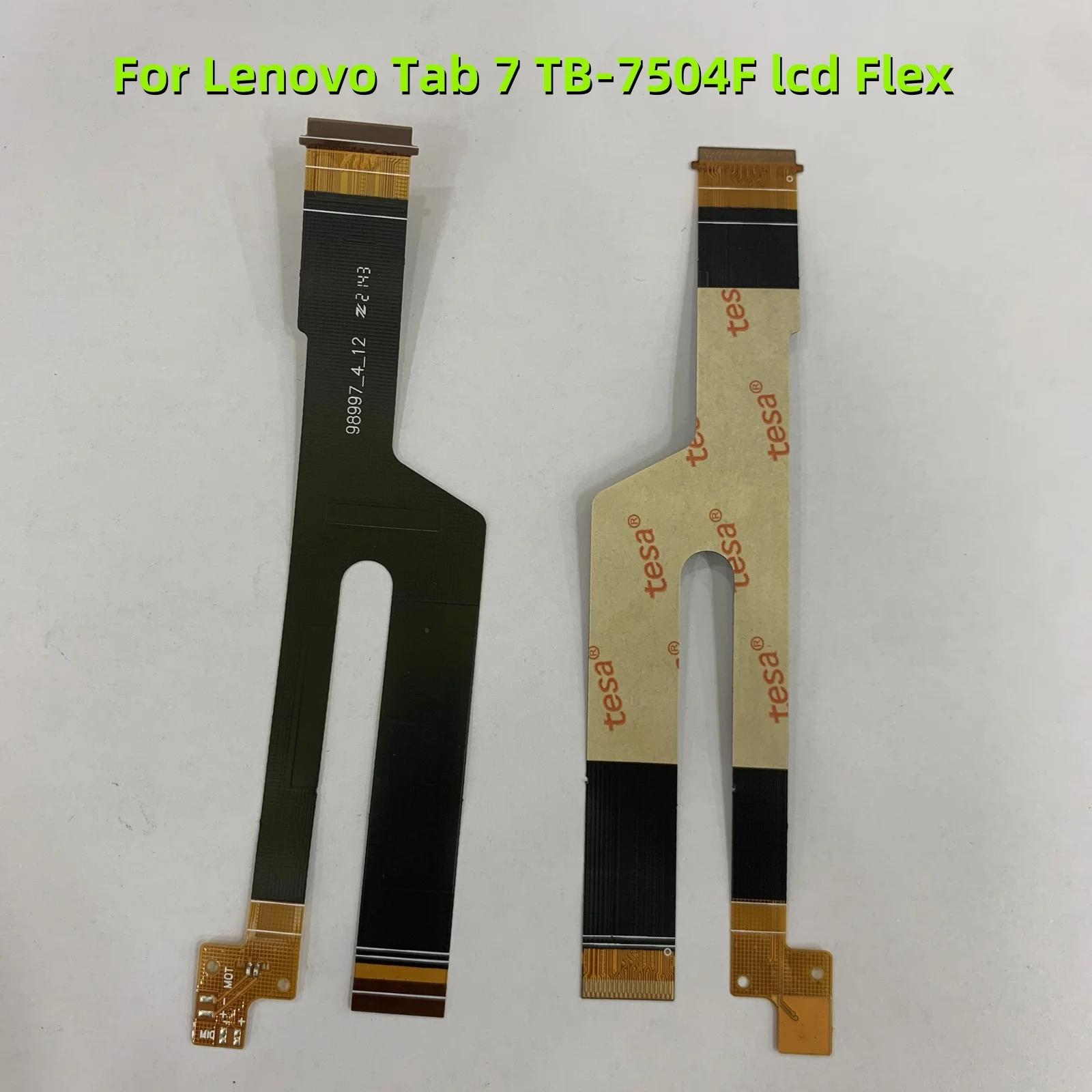 LCD Flex Cable For Lenovo Tab 7 TB-7504X Tab 4 7.0 inch TB-7504F TB-7504N TB-7504 Tablet LCD Flex  Motherboard Flex Ribbon