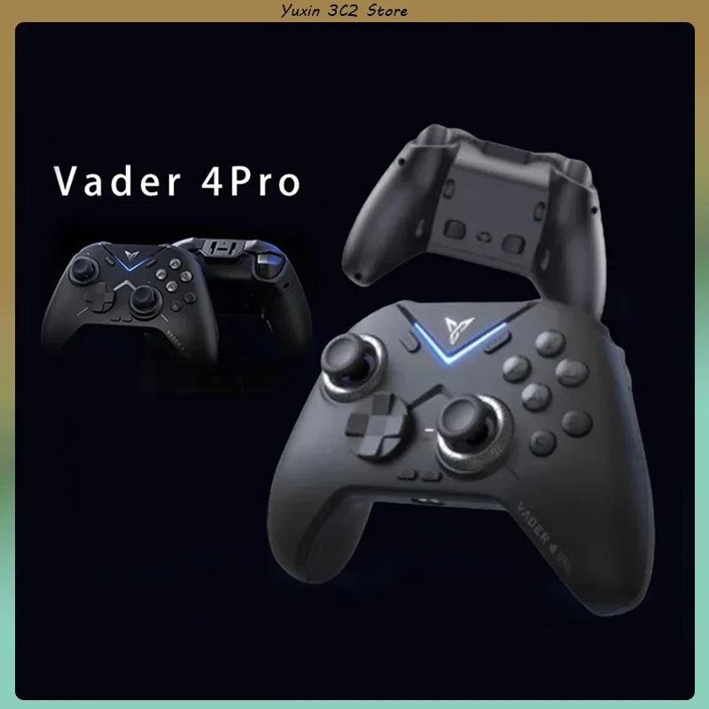 Flydigi Vader 4 Pro Athletic Elite Handle Wireless bluetooth 1000Hz Rate Gamepads Controllers With Hall Rocker For STEAM PC  ﻿