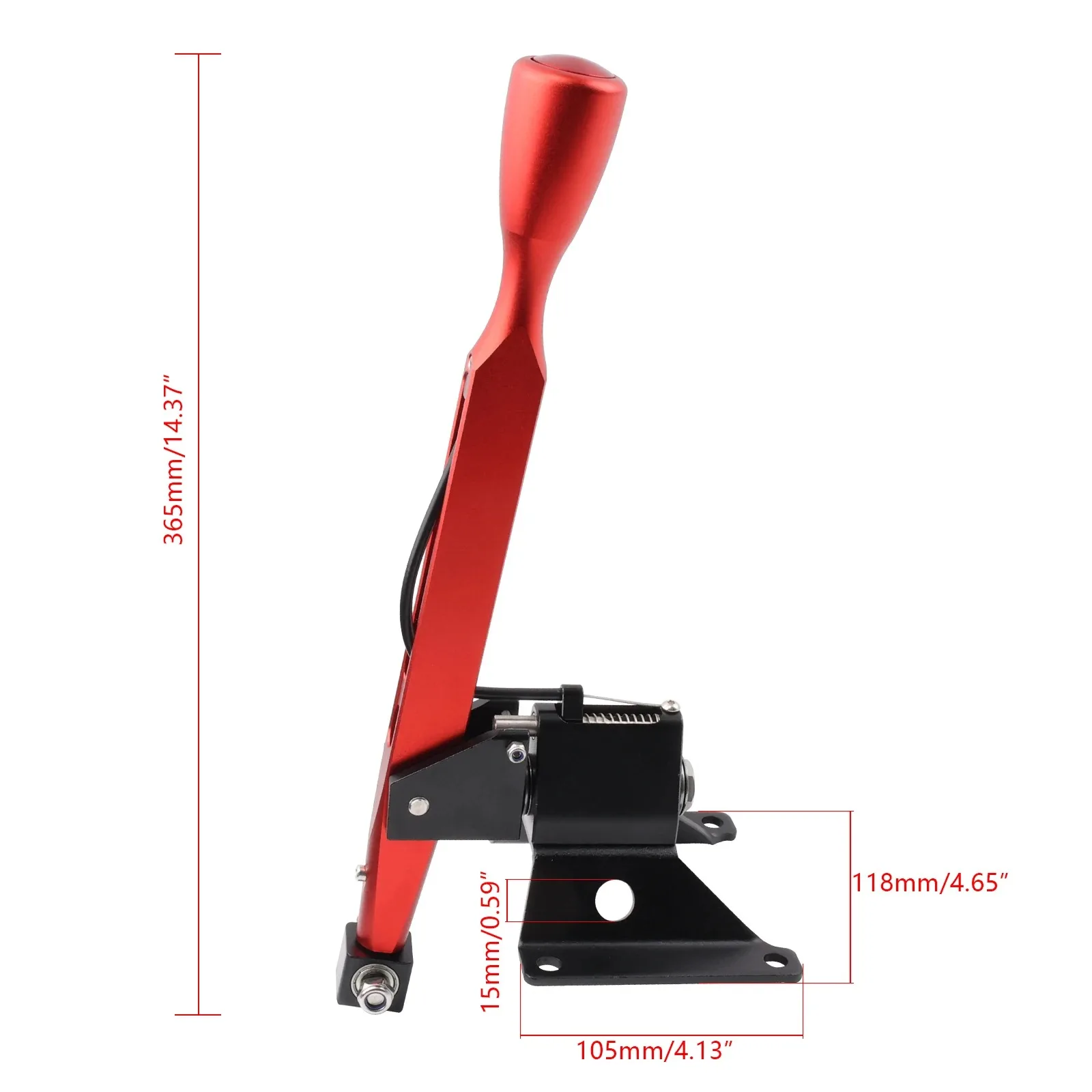 Billet Aluminum Shifter Box For Honda Civic EG EK CRX Del Sol Integra DC2 B Series B16 B18 B20