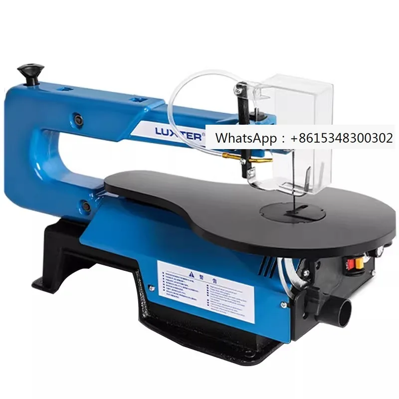 Multi functional electric curve saw woodworking wire saw machine, wire saw carving machine, speed control cutting machine