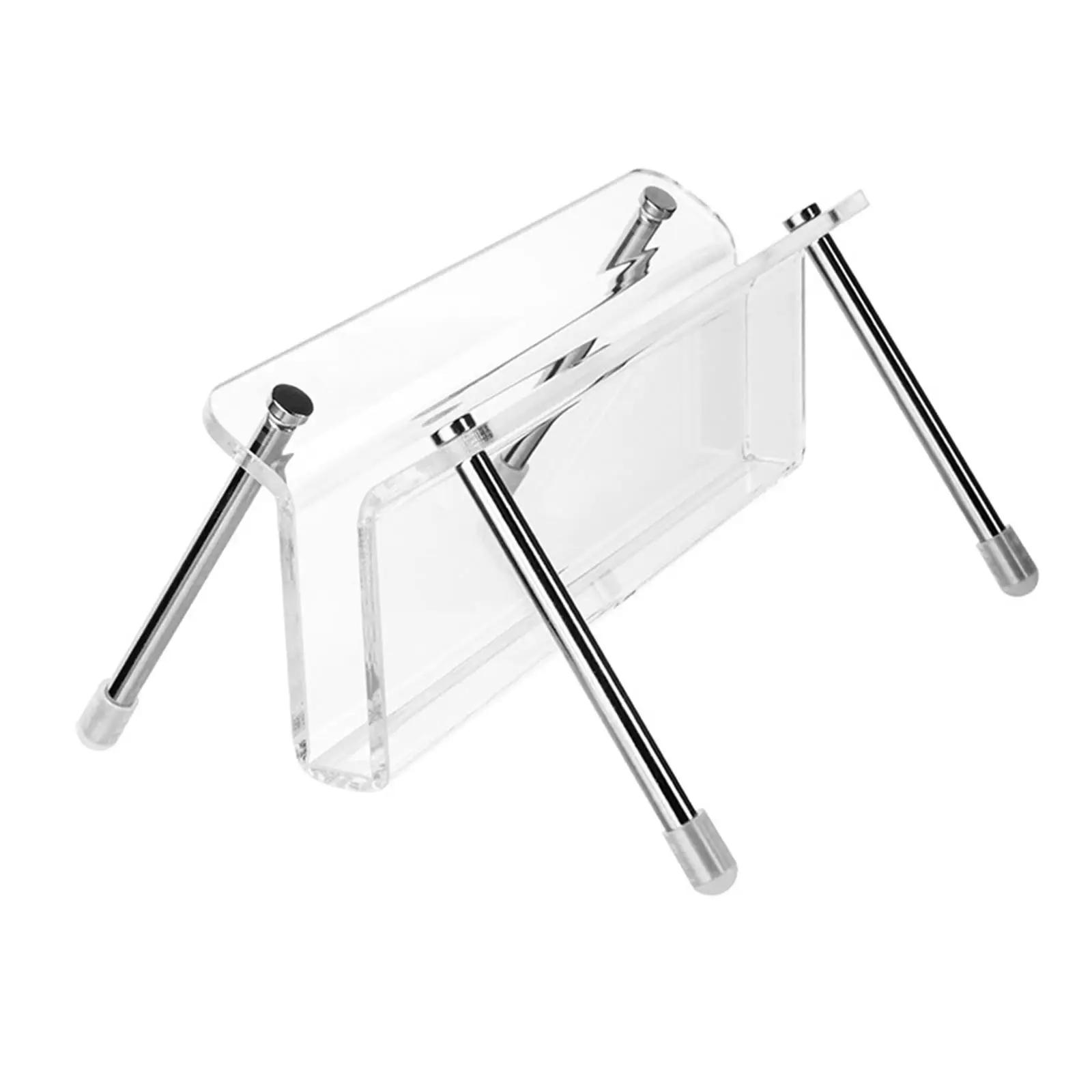 Record Stands Holder, Albums CD Holder Stand, Multipurpose Easy Assembly Desktop