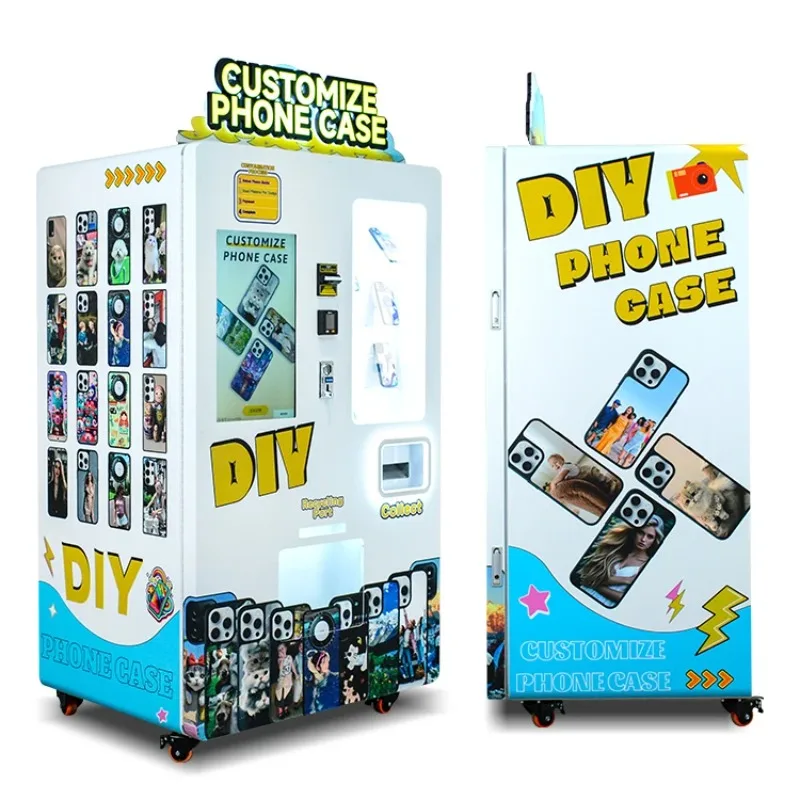 izable steel touchscreen phone case new arrivals SDK function compatible with vending machines