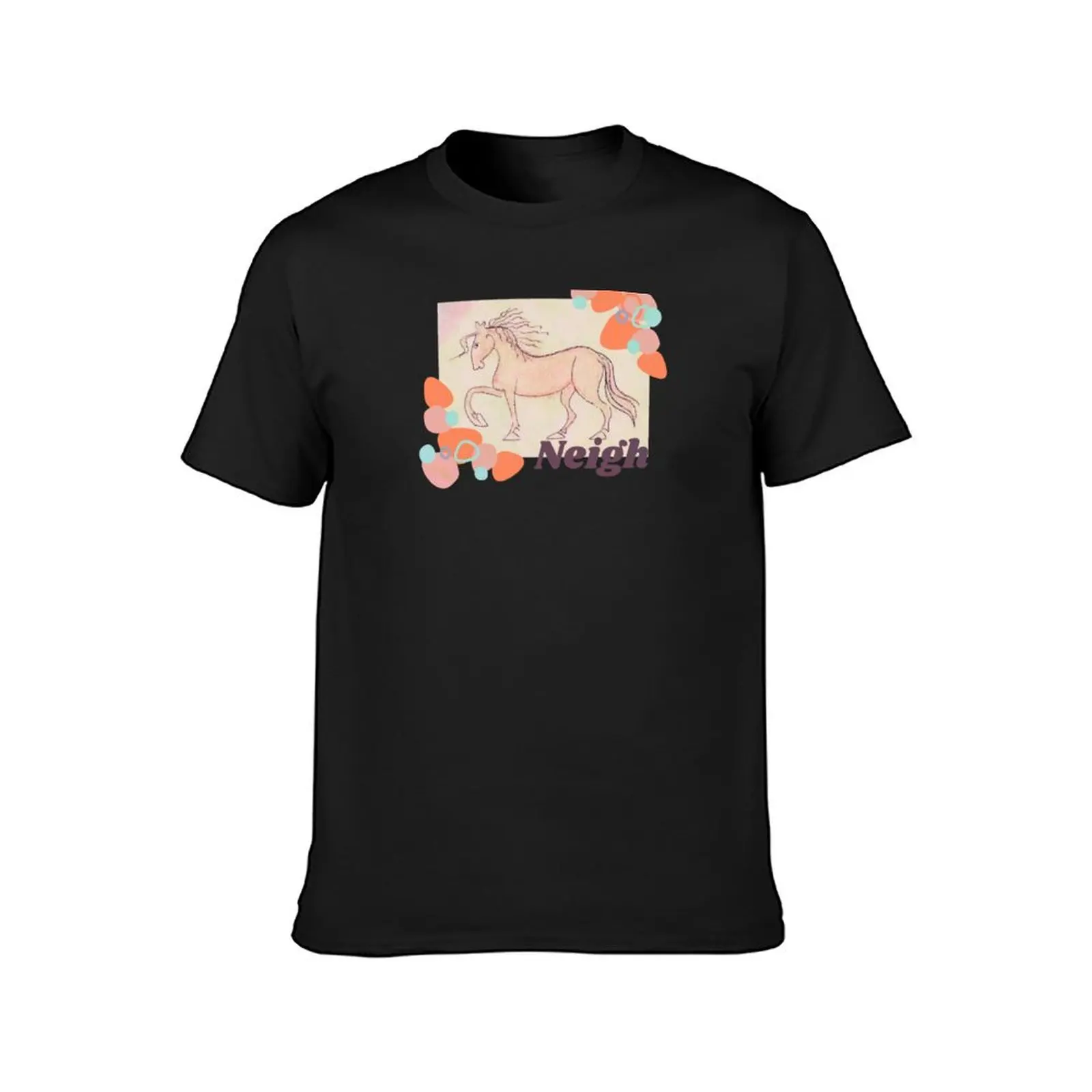 Neigh T-Shirt graphics cute tops summer tops mens clothes