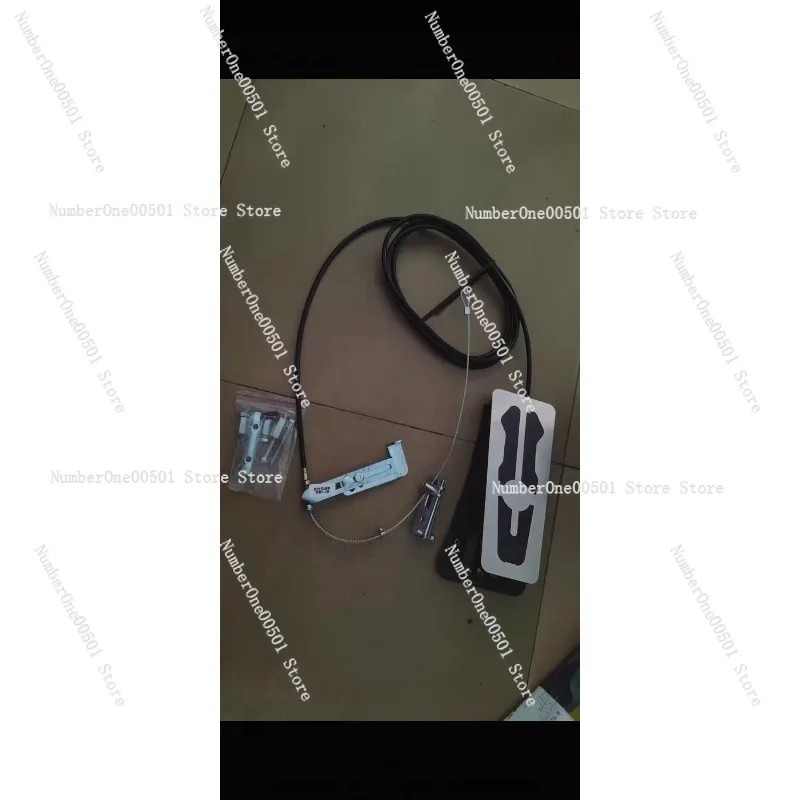 Floor Mounted Car Auxiliary Brake System Passenger Side Brake No Drilling Instructor Car Private Car Training Manual Automatic