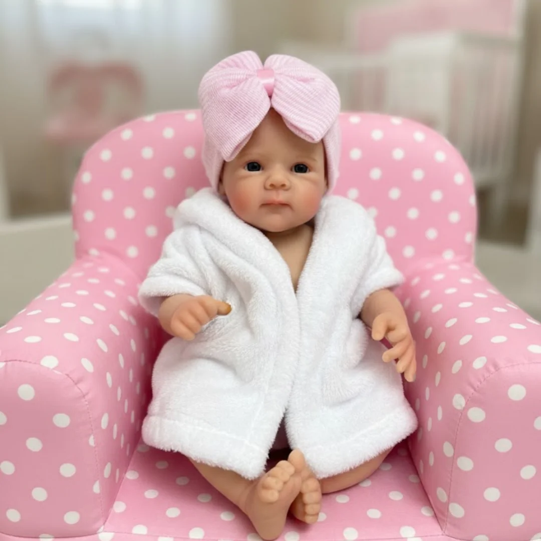 1 قطعة/3 أنماط قابل للغسل لينة 6-13 بوصة بيبي تولد من جديد دي سيليكونا فتاة الدمى مع الطلاء اليدوي الجلد الوليد سيليكون الدمى