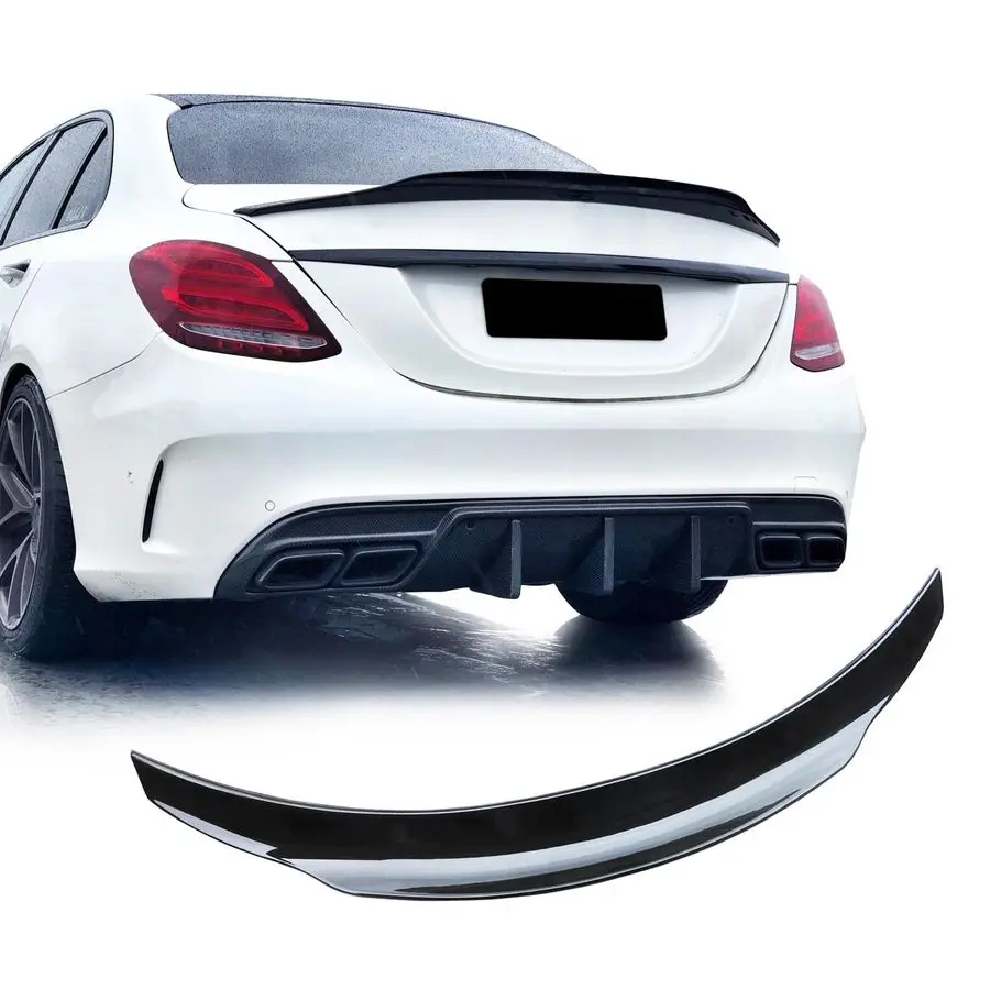 

Spoiler Wings for Mercedes Benz C Class W205 20152021 C63 C160 C180 C200 C250 C300 C400 C450 C43 AMG Trunk Spoiler Wing Trunk Ta