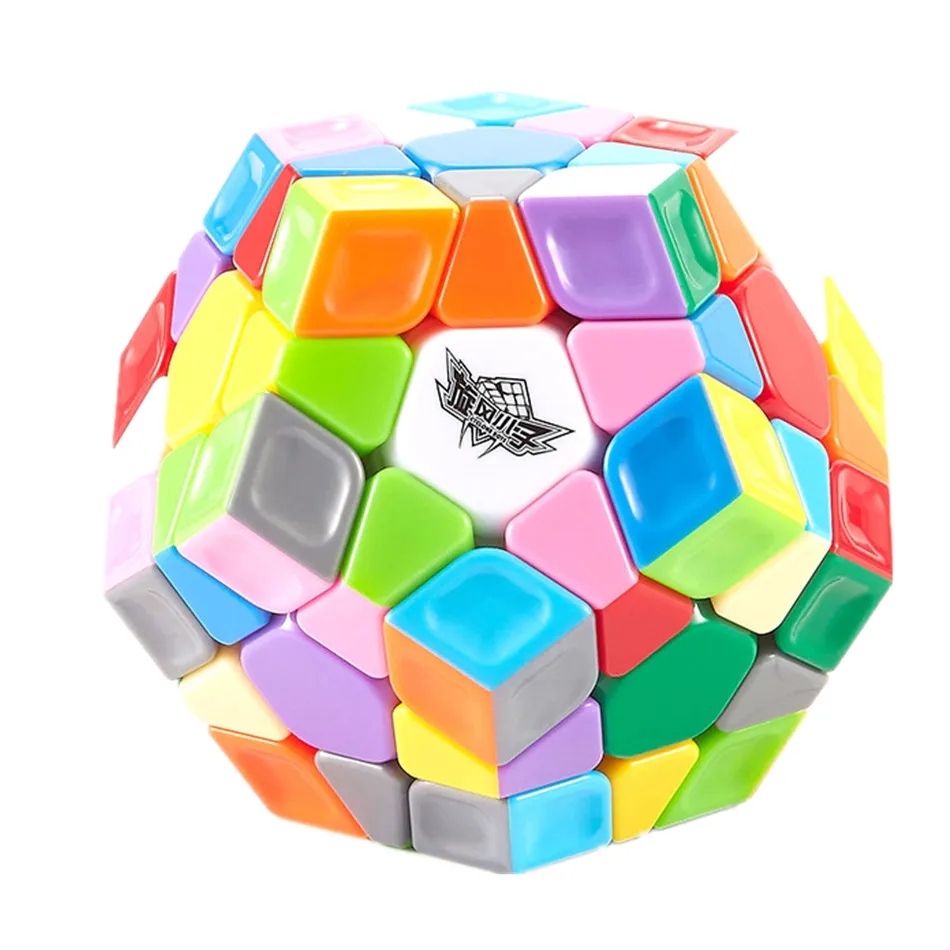 Cyclone Boy Megaminxeds Cube 3x3 Magic Cube 3Layers Wumofang Speed Cube Megaminx Professional Puzzle Toys For Children Kids Gift