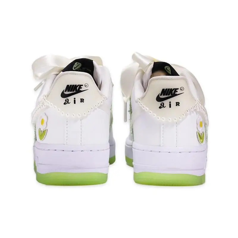 【تخصيص】أحذية Nike Air Force 1 للتزلج أحذية رياضية نسائية CT3228-100