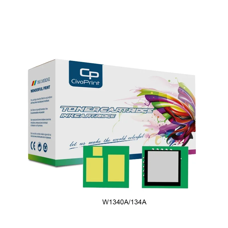 W1340a 1340X toner cartridge chip HP134a 134x for HP LaserJet MFP m236sdw M209dwe M211d M211dw M233dw M234dw M234sdw printer