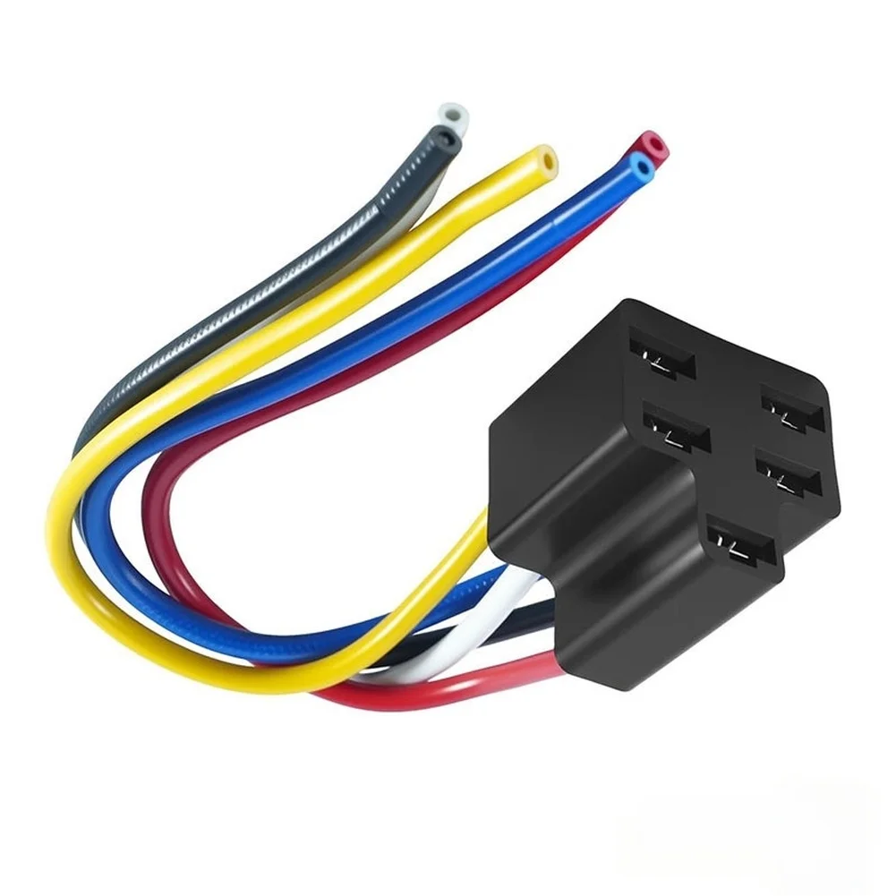Car Wire Harness For 3-Speed 5-Terminal Blower Switch Medium/Heavy Duty For MEI 1152 MT1345 OMEGA 33-41431 AC201-902
