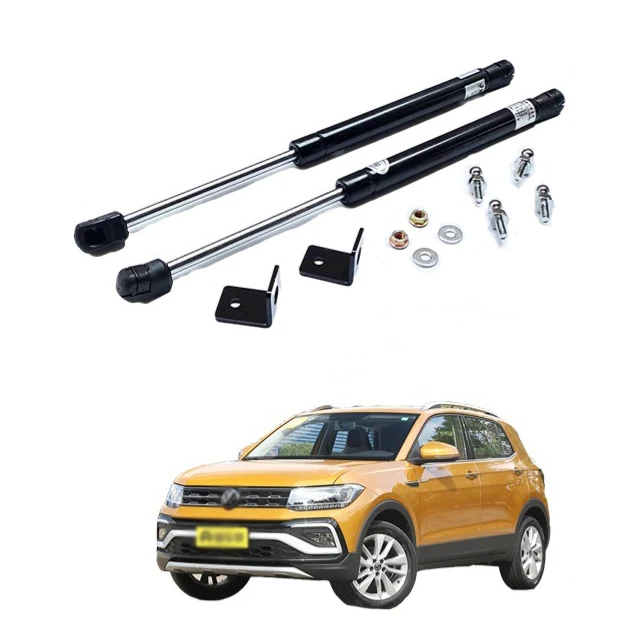

Подходит для модифицированного гидравлического стержня Volkswagen Tukai 18-20 T-CROSS, опорный стержень газовой пружины крышки двигателя