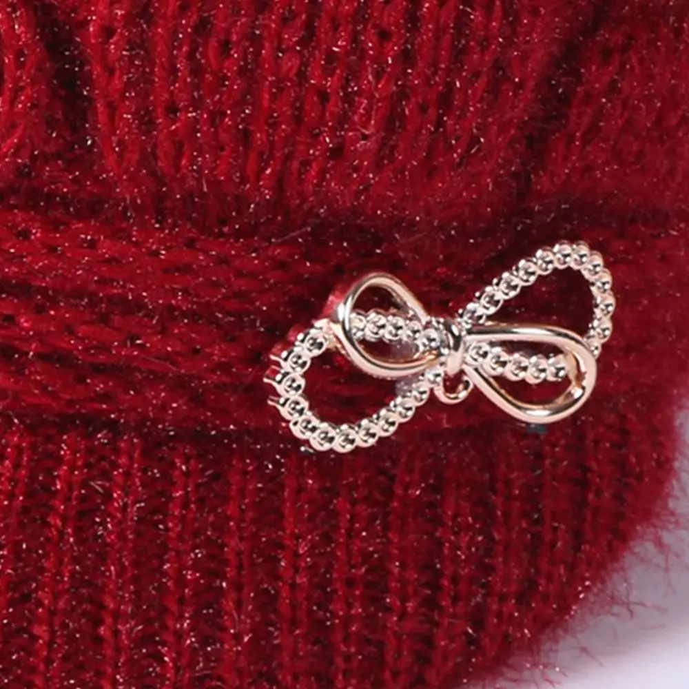 New Thickened Autumn and Winter Knitted Hat Middle-aged and Elderly Lantern Hat Mother Hats Elasticity Warm Hat