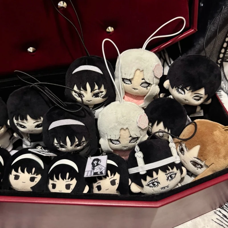 Véritable Nullset Junji Ito étoile de mer forme poupée série boîte aveugle Tomie peluche pendentif boîte mystère Decora Anime Collection jouet cadeau