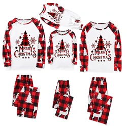 Family Christmas Pjs Matching Sets Christmas Pajamas for Family Adults Kids Baby Dog Holiday Xmas Sleepwear Set