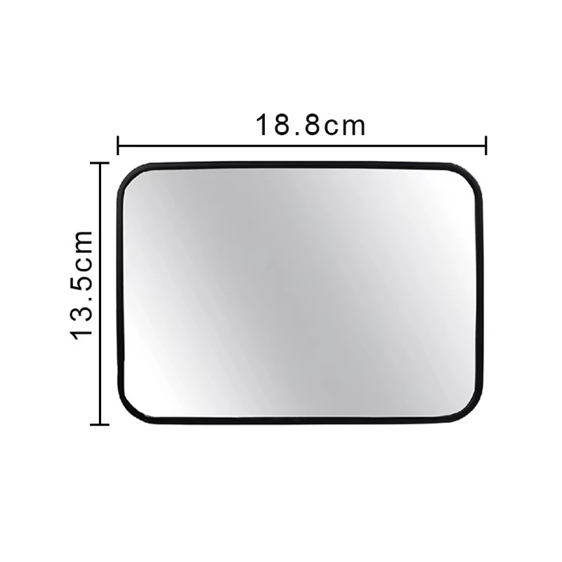 Adjustable Wide View Car Rear Seat Mirror for Baby and Child Safety Headrest Monitor Interior Styling