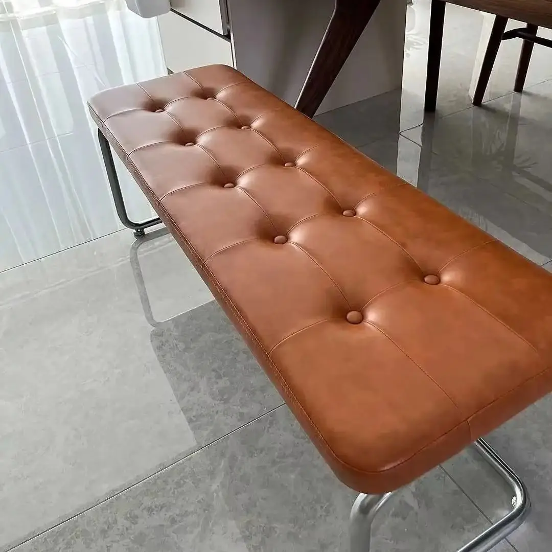 Commercial Coffee Bench Chairs Long Sofa Style for Restaurant Salon Dining Bar Seating Comfortable Bench Chairs