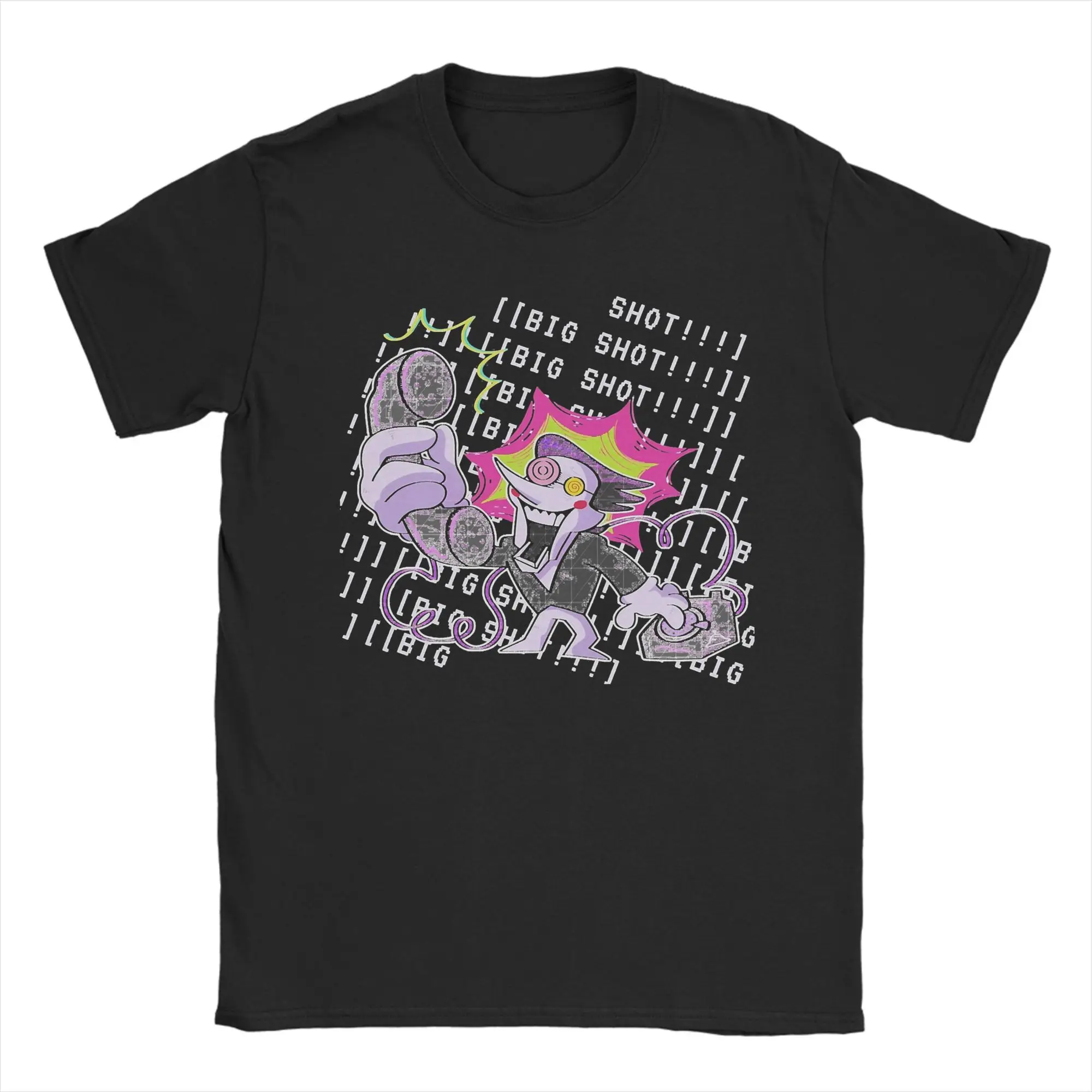 

All Seasons Deltarune game cartoon T Shirt For Unisex Pure Cotton Tee Shirt Short Sleeve Clothes