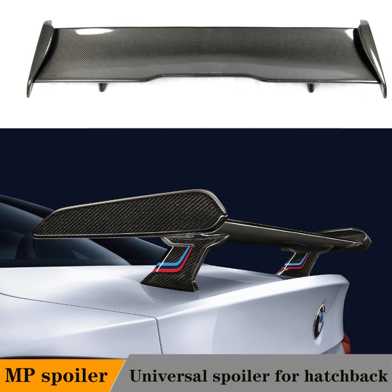 F22 F30 M2 M3 M4 F87 Real Carbon Fiber MP Style Sporty Rear Trunk Wing Spoiler for BMW 2 Series F22 M5 G20 F87 Year 2013-2020