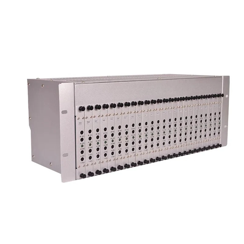 

Модулятор CATV Softel 24-в-1 для аналоговых ТВ-систем и оборудования Softel