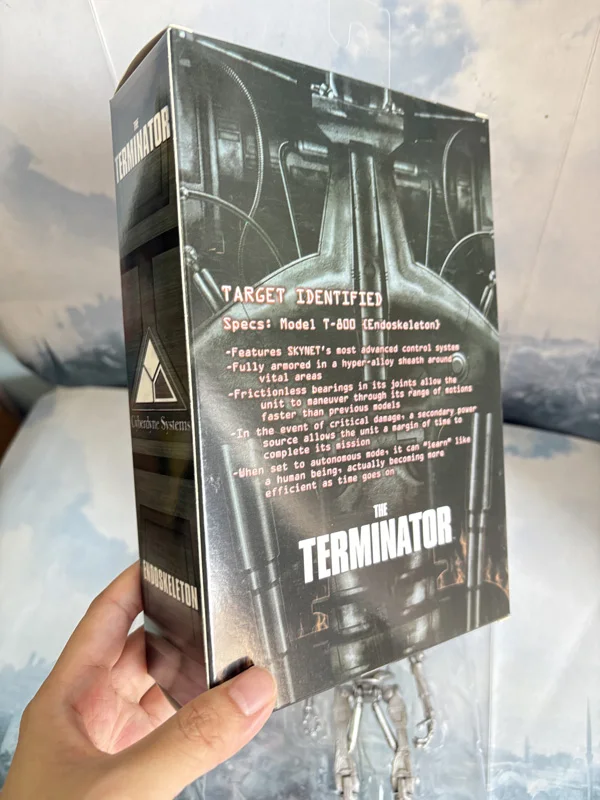 NECA The Terminator Endoskeleton T-800 PVC-Actionfigur The Terminator 2 Sammlermodell Spielzeug Bewegliche Montagepuppe – Detail 4