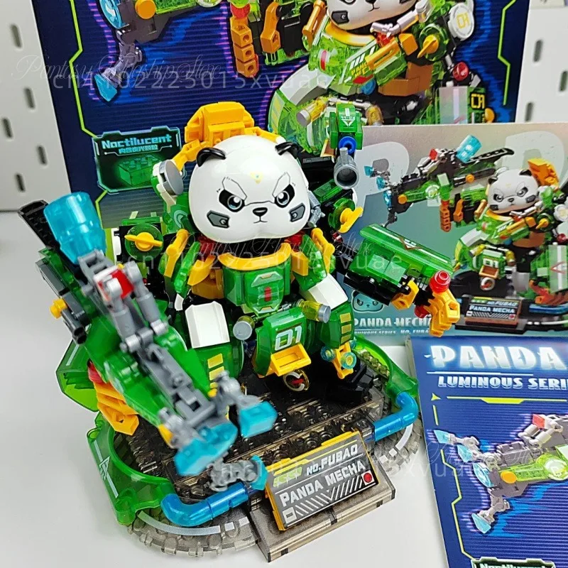 Mini Panda Mecha Bu…