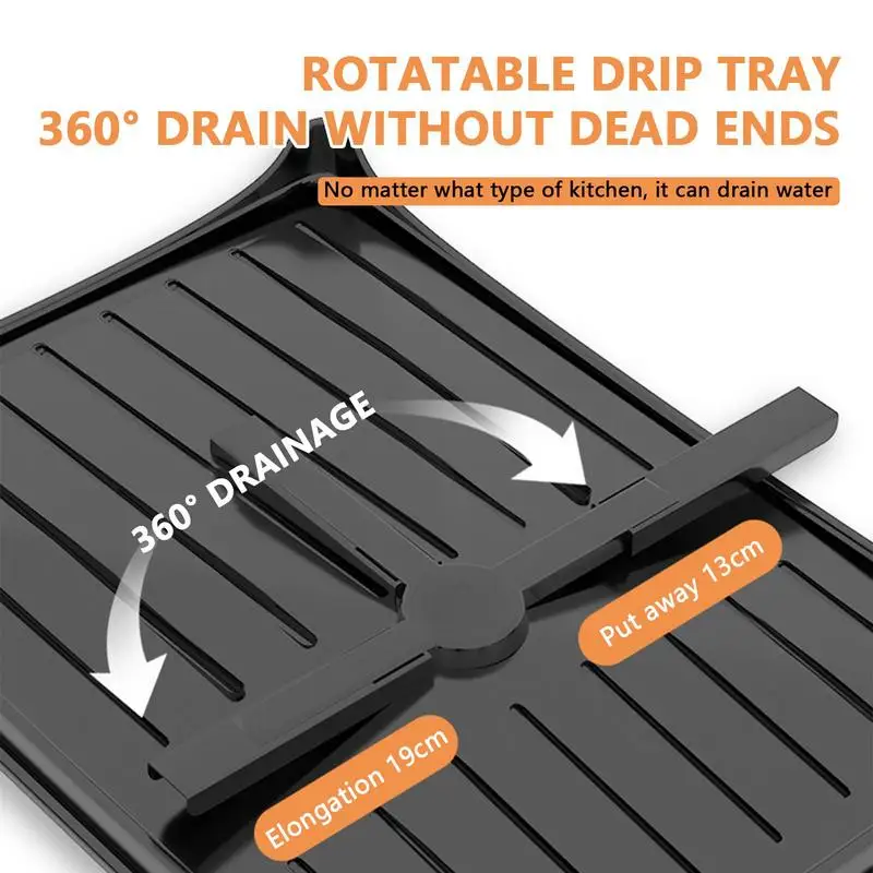 Dish Drying Rack 2 Tier And Rust Proof Dish Organizer Dish Strainer With Drainboard Tray Cup Holder And Utensil Holder For