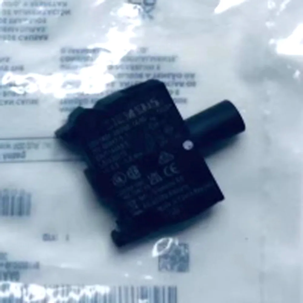 Оригинальный светодиодный модуль, контактное реле 3SU1401-1BB20/1BB40/1BB50/1BF60-1AA0/3AA0, кнопка индикатора, винтовая клемма 230 В переменного тока 24 В постоянного тока