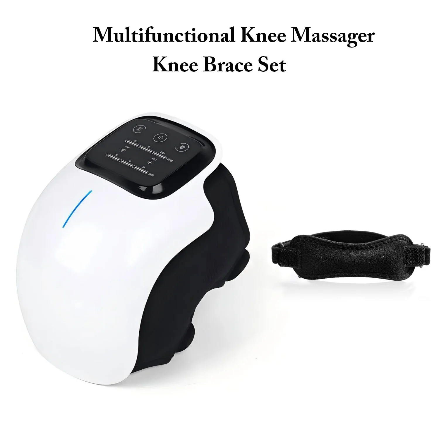 Protable Knee Massager for Joint And Muscle Relaxation Elbow & Shoulder Massage Machine Easy to Use for Family And Friends