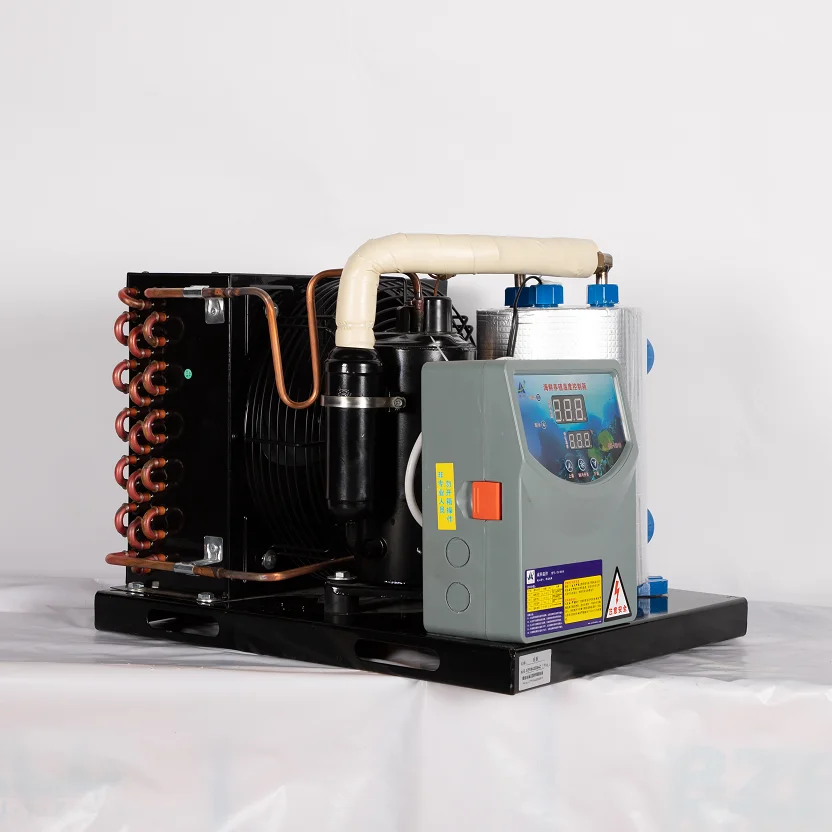 Factory Supply Water Chiller Dual Evaporator Dual Tank Ice Bath Chiller, Best Price & Fast Delivery