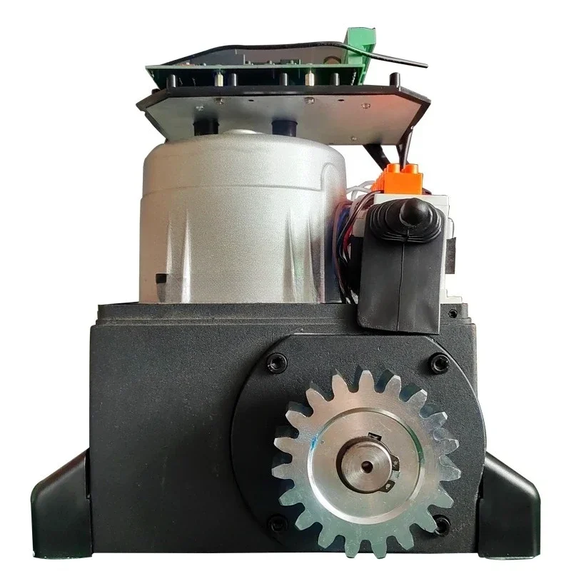 محرك تيار متردد قوي 220/110 فولت 500 كجم فتاحة بوابة منزلقة باب أوتوماتيكي مع 2 جهاز تحكم عن بعد #2