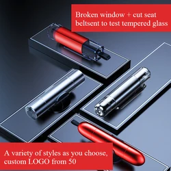 Car Safety Hammer,Safetyhammer Window Breaker,Hammer Seat Belt Cutter with Holder - Emergency Escape Tool for Rescue, Disaster