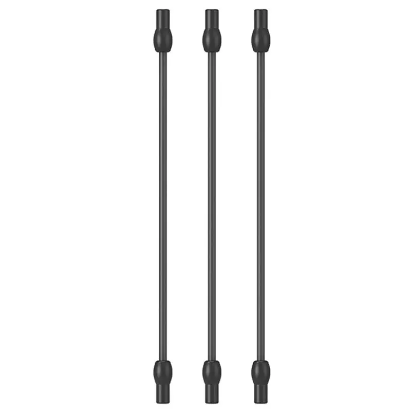 A83G-3Pcs Coffee Machine Milk Frother Hose Set, Silicone Milk Tube Kit For Automatic Coffee Machines
