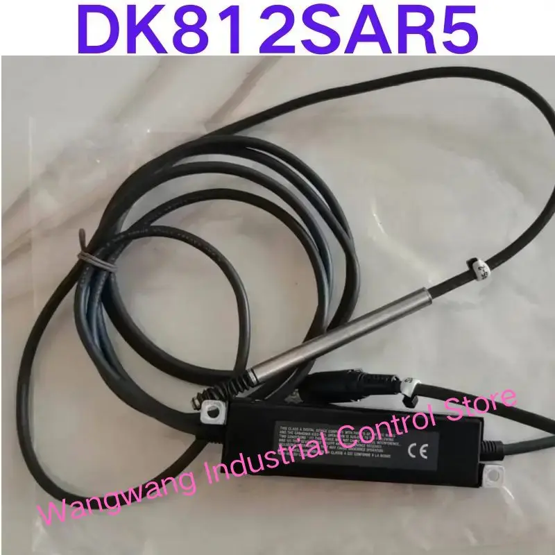 Second-hand test OK , Displacement  sensor DK812SAR5