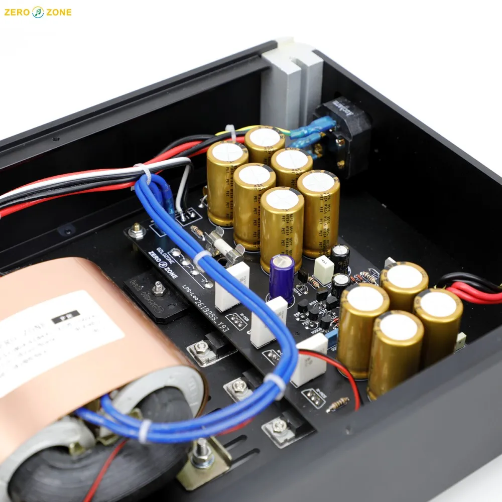 Zero-point line electric linear power supply - sub-flagship grade with overvoltage protection